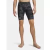 Pánské kraťasy UNDER ARMOUR HG PRINTED LNG SHORT 6009658-001 ČERNÁ