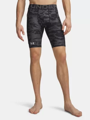Pánské kraťasy UNDER ARMOUR HG PRINTED LNG SHORT 6009658-001 ČERNÁ