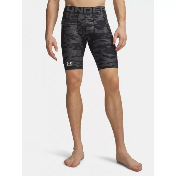  Pánské kraťasy UNDER ARMOUR HG PRINTED LNG SHORT 6009658-001 ČERNÁ 
