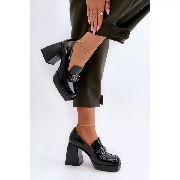  Dámské boty D&A MR38-906 BLACK 