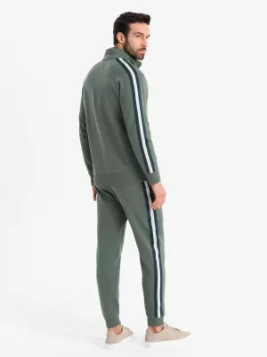 Pánská souprava OMBRE Z114 OLIVE
