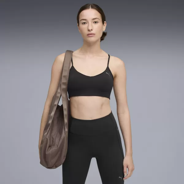  Dámské sportovní podprsenka PUMA MOVE BRA 526860-51 PUMA BLACK/COOL DARKGRAY/CAT 
