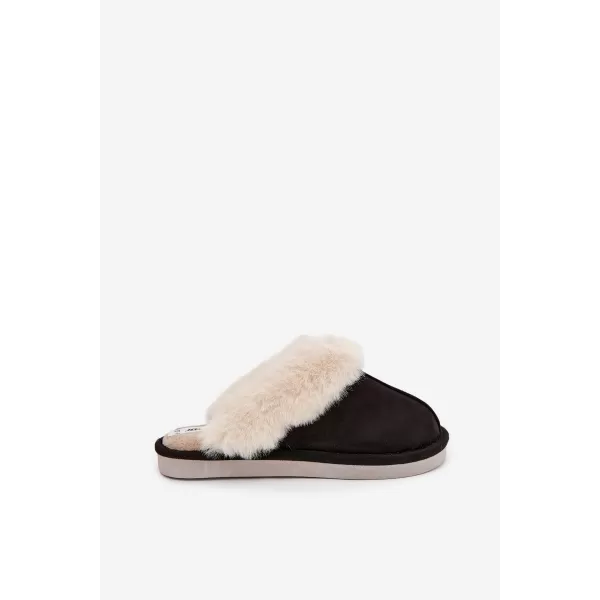  Dámské pantofle BOTO ZANELIA 40803 BLACK 