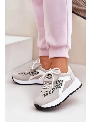 Dámské boty BOTO PUMBES 36389 WHITE