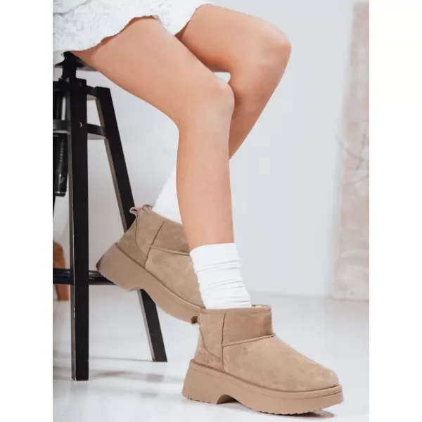  Dámské boty DSTREET KHAKI 