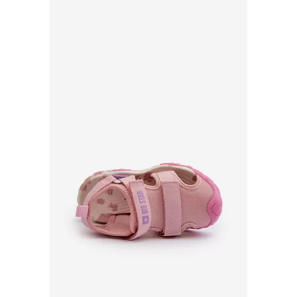  Dětské sandály BIG STAR NN374238 PINK 