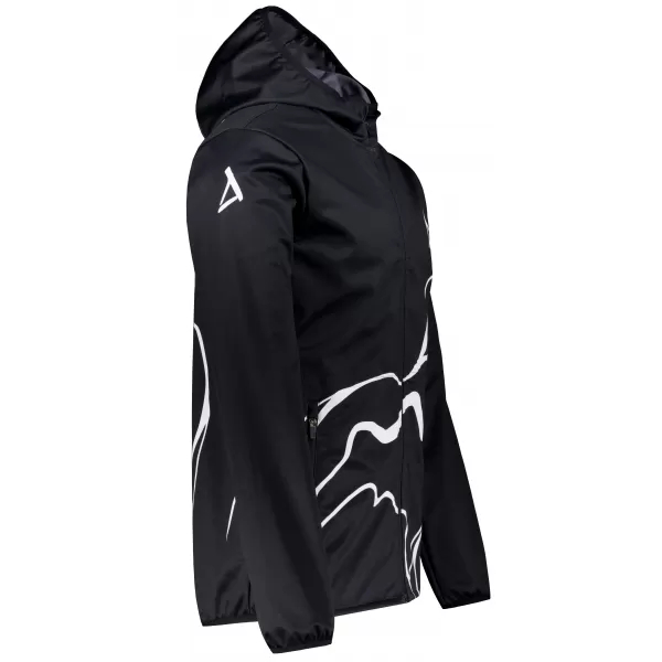  Pánská softshellová bunda premium ALTISPORT VOJ/ALM073JACK01 ČERNÁ 