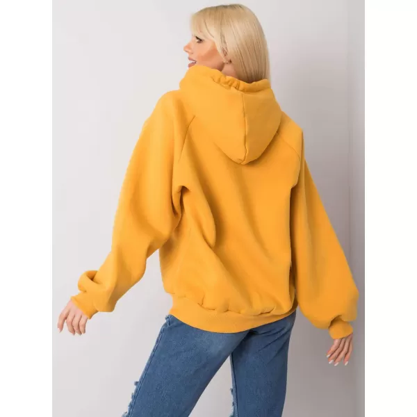  Dámská mikina EX MODA EM-BL-651/3.39X DARK YELLOW 