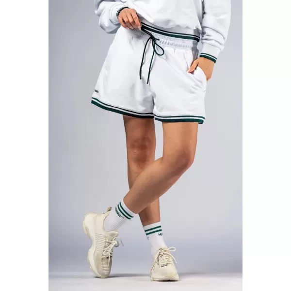  NEBBIA Lounge šortky CLUB DOR 643 WHITE 