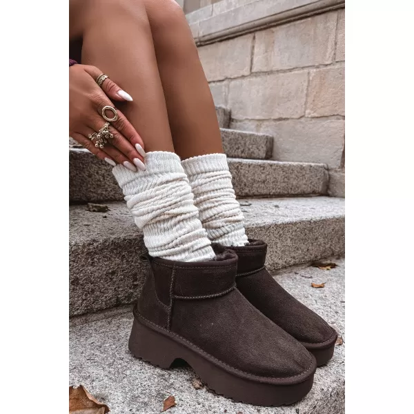  Dámské sněhule BOTO MILORA 40097 BROWN 
