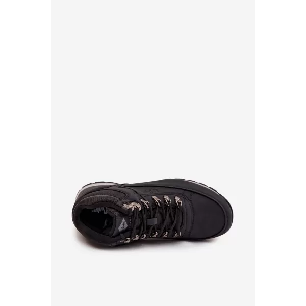  Pánské boty LEE COOPER LCJ-25-03-3844M BLACK 
