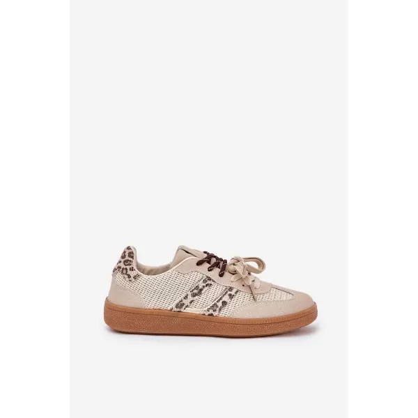  Dámské tenisky BOTO OLLABES 36412 LEOPARD 