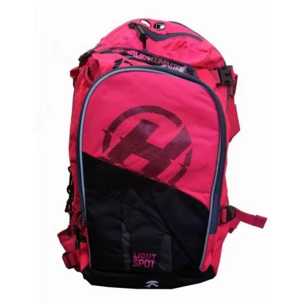  Batoh HAVEN LUMINITE II 12L / BEZ REZERVOÁRU RŮŽOVÁ 
