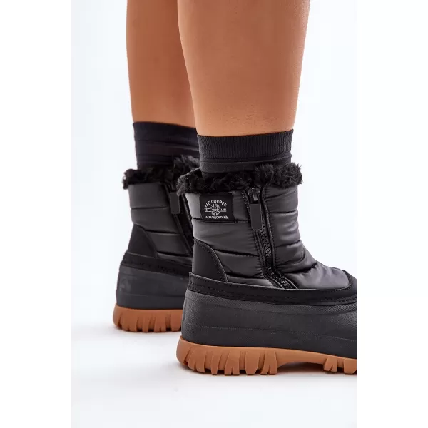  Dámské sněhule LEE COOPER LCJ-24-44-2866 BLACK 