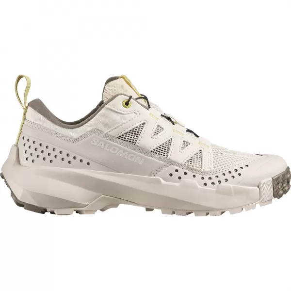  Dámské boty SALOMON TERRAMPHIBIAN W L49145300 VANILLA ICE/TAPIOCA/SHADOW GREEN 