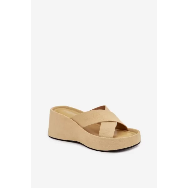 Dámské pantofle BOTO CALORINE 41358 YELLOW 