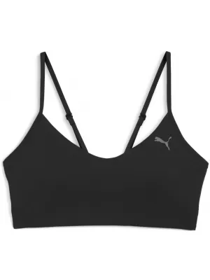 Dámské sportovní podprsenka PUMA MOVE BRA 526860-51 PUMA BLACK/COOL DARKGRAY/CAT