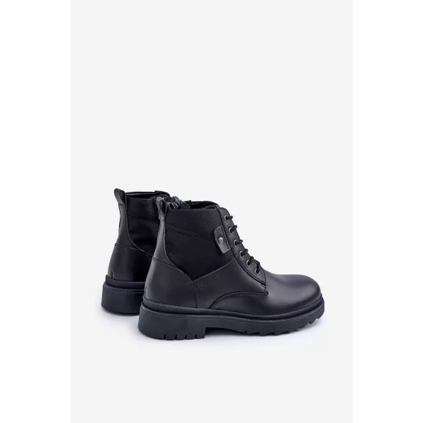  Pánské boty BIG STAR OO174166 BLACK 