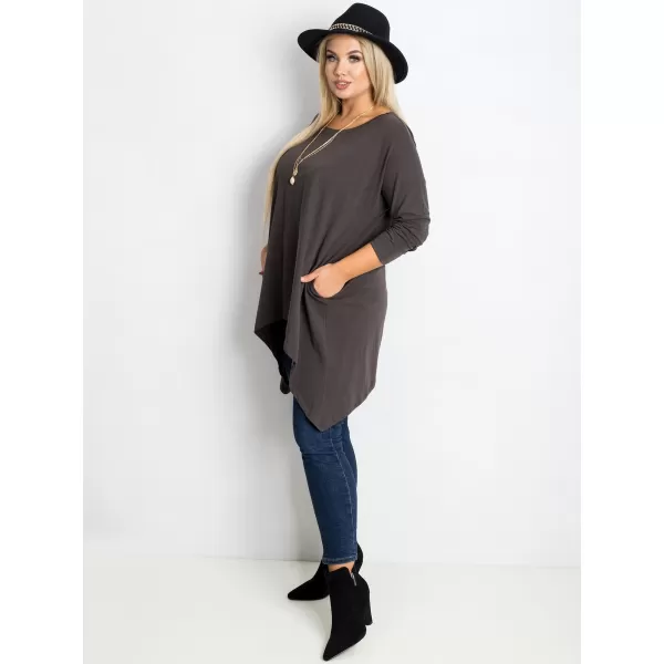  Dámská halenka RELEVANCE RV-BZ-5031.06X KHAKI 