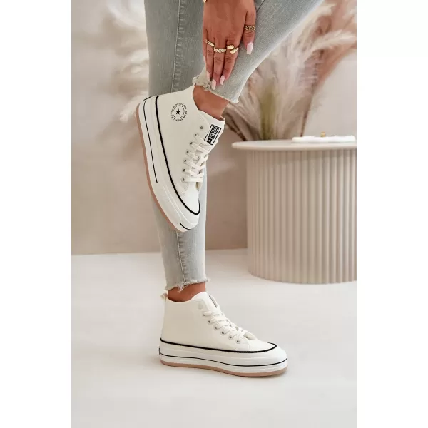  Dámské tenisky BIG STAR OO274061 WHITE 