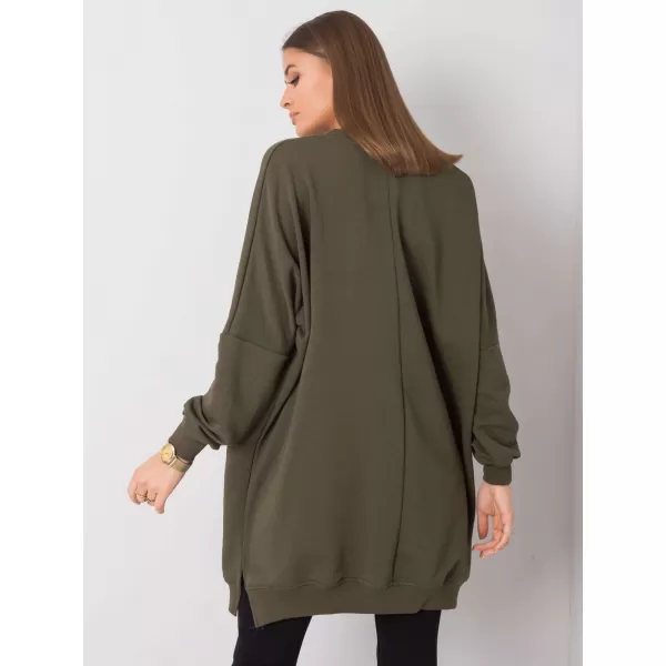  Dámské šaty RELEVANCE RV-SK-6019.67 KHAKI 