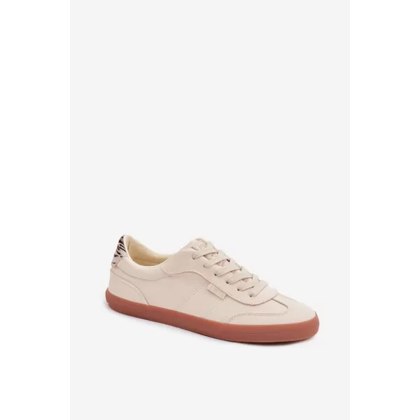  Dámské tenisky BIG STAR TT274358 BEIGE 