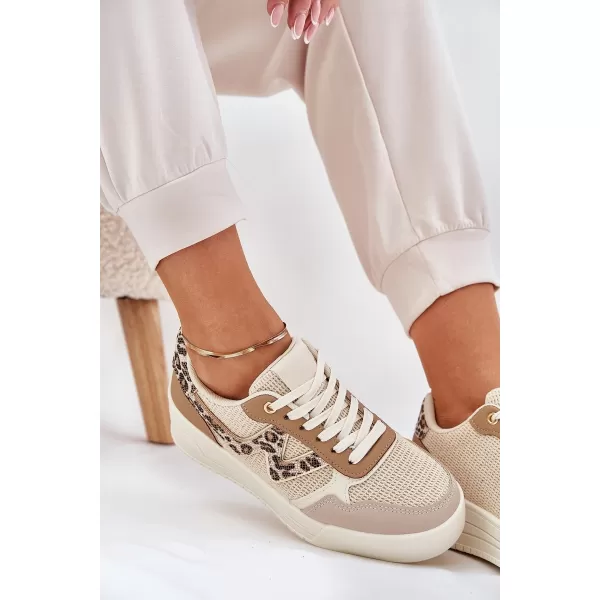  Dámské boty BOTO LORORI 36290 KHAKI 