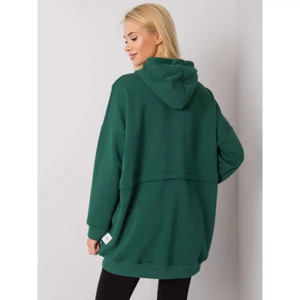  Dámská mikina RELEVANCE RV-BL-7095.30P DARK GREEN 