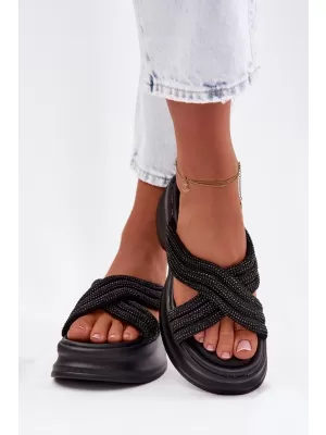Dámské pantofle BOTO LIORINE 42034 BLACK
