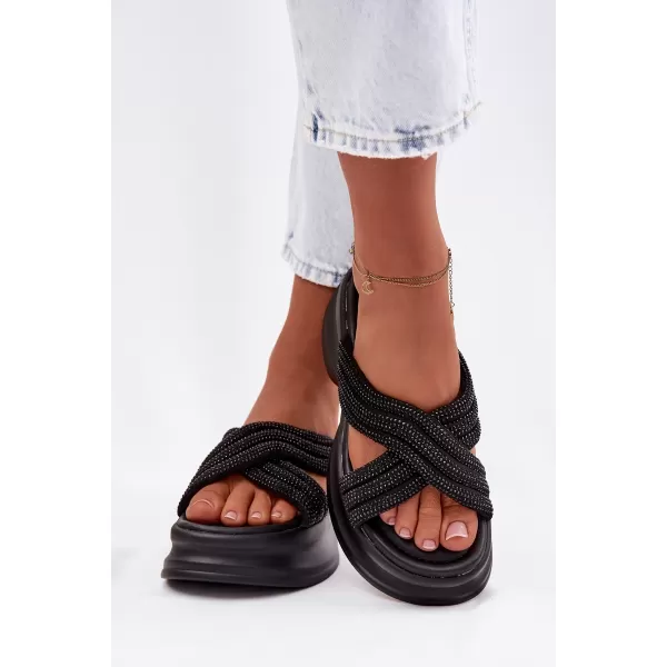  Dámské pantofle BOTO LIORINE 42034 BLACK 