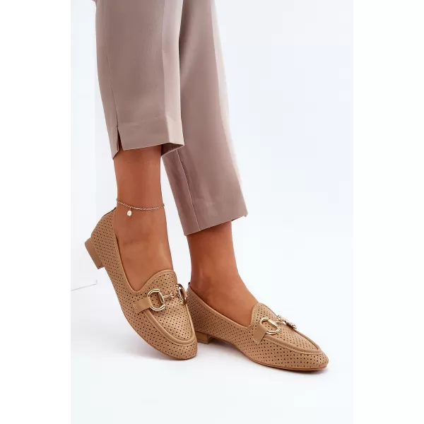  Dámské mokasíny BOTO ILUVANA 30347 CAMEL 