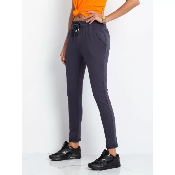  Dámské tepláky BASIC FEEL GOOD RV-DR-3698.05X GRAPHITE 