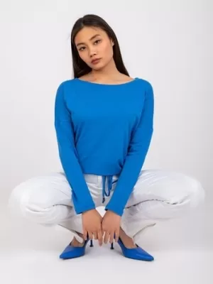 Dámská halenka BASIC FEEL GOOD RV-BZ-5122.10P DARK BLUE
