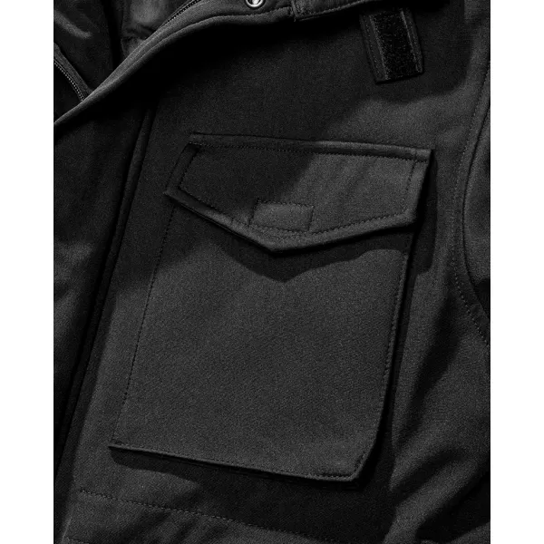  Pánská softshellová bunda BRANDIT 3208 BLACK 