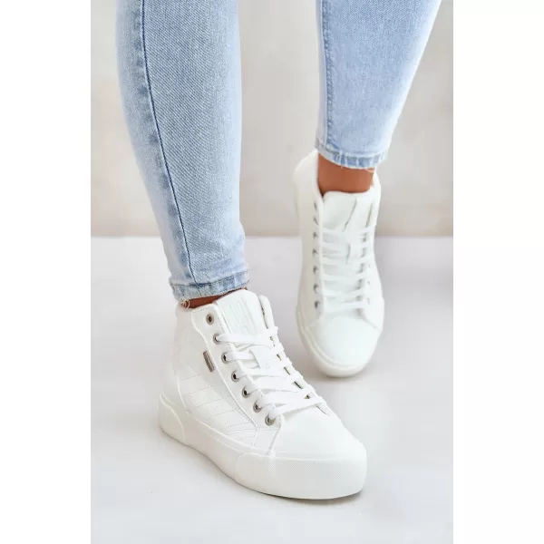  Dámské tenisky BIG STAR OO274A479 WHITE 