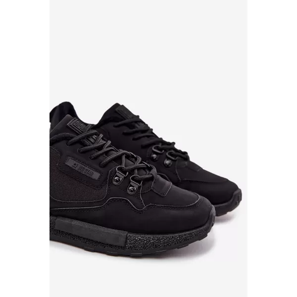  Pánské boty BIG STAR SS174411 BLACK 