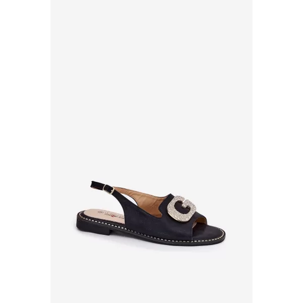  Dámské sandály S.BARSKI KV51-081 BLACK 