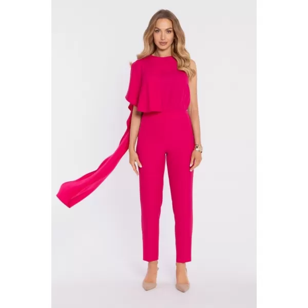  Dámský overal MOE M907 FUCHSIA 
