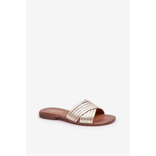 Dámské pantofle BOTO SHOES 3682 35317 YELLOW 