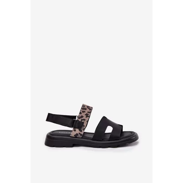  Dámské sandály VINCEZA 66780 BLACK 
