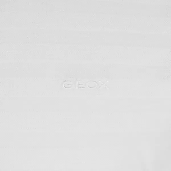  Pánské triko GEOX  G012221 BÍLÁ 