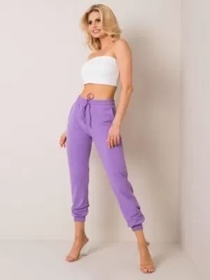 Dámské tepláky BASIC FEEL GOOD RV-DR-5040.04X VIOLET