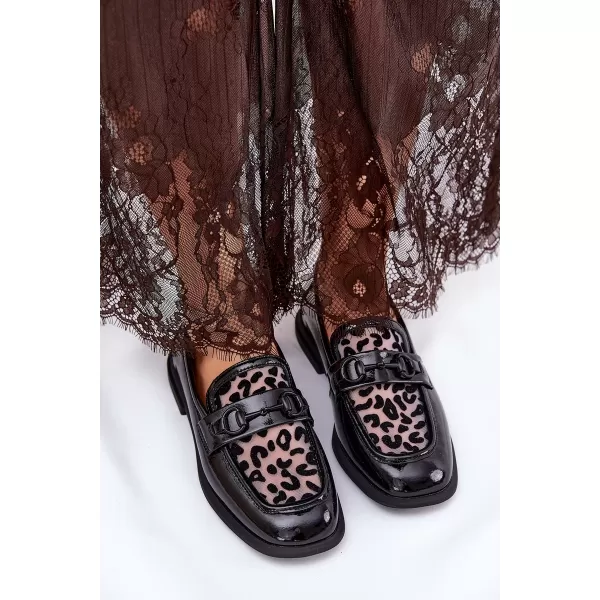  Dámské mokasíny VINCEZA 31931 BLACK 