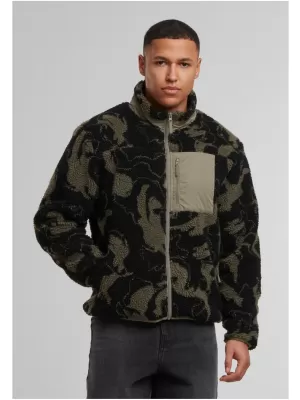 Pánská bunda URBAN CLASSICS TB8025 OLIVE SWIRL