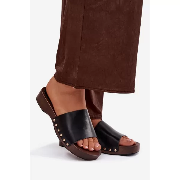  Dámské pantofle BOTO TERISSA 41224 BLACK 