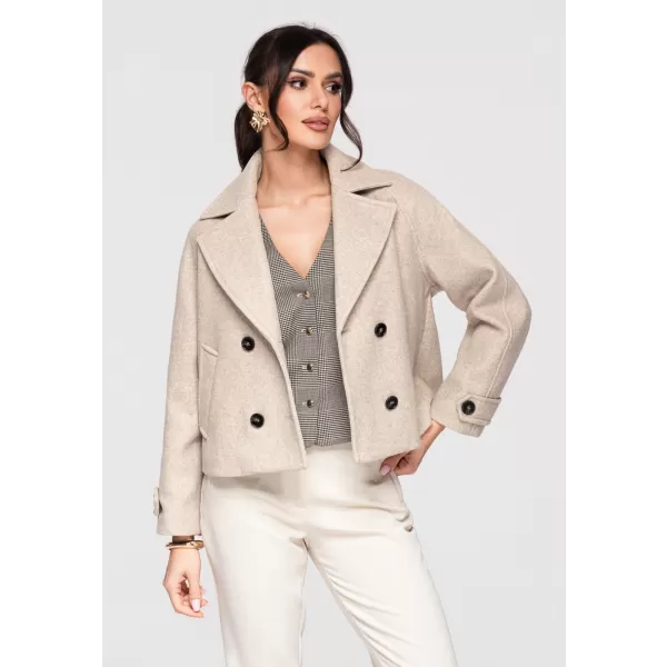  Dámská bunda LARICA OW-JANP-0129 TAUPE 