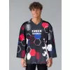 Unisex dres premium ALTISPORT VOJ/ALU036DRES01 HEXA ČERNÁ