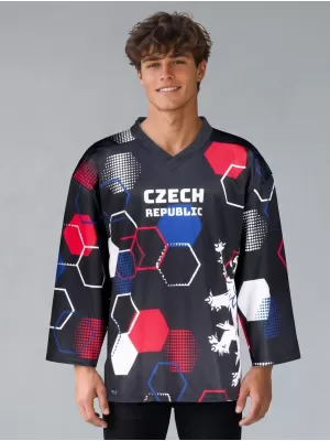 Unisex dres premium ALTISPORT VOJ/ALU036DRES01 HEXA ČERNÁ