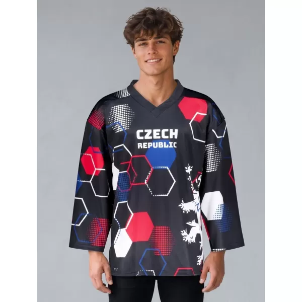  Unisex dres premium ALTISPORT VOJ/ALU036DRES01 HEXA ČERNÁ 