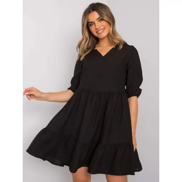  Dámské šaty EX MODA EM-SK-004.06 NOIRE 
